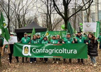 Presente anche Confagricoltura Alessandria alla manifestazione di Bruxelles