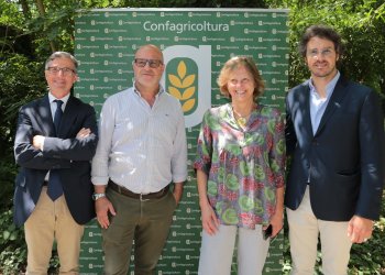 Paola Sacco confermata al vertice di Confagricoltura Alessandria