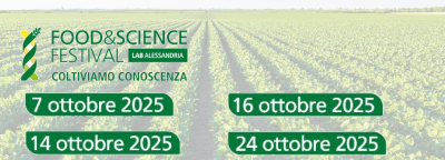 Gli speciali: Food&Science Festival Lab 2025