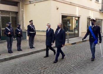 Celebrati i 170 anni della Polizia di Stato