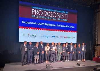 Tredicesima Edizione Protagonisti dellortofrutta italiana: quattro le aziende di Confagricoltura tra i premiati
