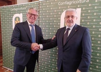 Piugrave; sostegno alle imprese, accordo tra Confagricoltura e Credem per servizi di consulenza e progetti di filiera