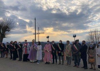 Domenica scorsa la cerimonia di Affidamento alla Madonna della Guardia dei Produttori del Gavi DOCG