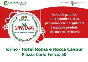 A Torino sinaugura Agri Christmas