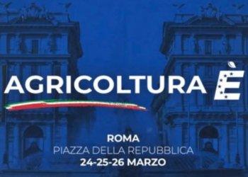 Confagricoltura ad Agricoltura è: agricoltura, sostenibilità e innovazione, in piazza repubblica a roma