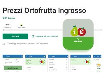A supporto delle imprese arriva lApp prezzi allingrosso ortofrutta