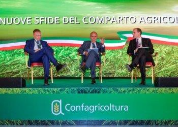 Assemblea Confagricoltura, Giansanti: Dal governo risposte importanti per la crescita dellagroalimentare italiano