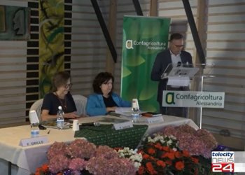L'assemblea generale di Confagricoltura Alessandria, il servizio di Telecity7Gold