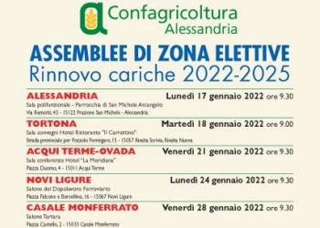 Lunedigrave; a Novi Ligure lassemblea di zona di Confagricoltura Alessandria