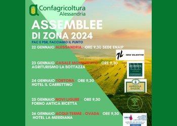 Il Via alle assemblee di zona da Alessandria