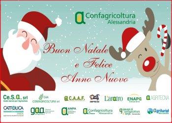 Auguri di Buone Feste da Confagricoltura Alessandria