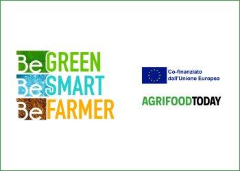 I webinar del progetto Be green, Be smart, Be farmer organizzato con Agrifood Today disponibili sul nostro canale youtube