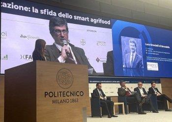 Brondelli di Brondello al Politecnico di Milano per la presentazione della Ricerca dellOsservatorio Smart Agrifood