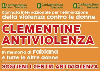 Le clementine di Confagricoltura Donna per la giornata contro la violenza sulle donne - prenotazione entro 19 novembre 2021