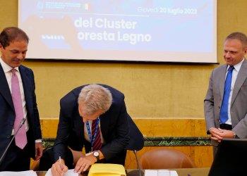 Confagricoltura intende aderire al Cluster Foresta Legno