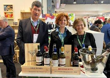 Colle Manora nello stand di Confagricoltura a Cibus
