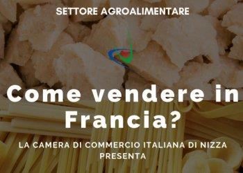 Invito Webinar Come vendere e fare export in Francia (Settore agroalimentare)