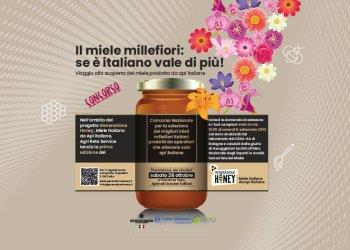Concorso di qualitagrave; per il miele 100% italiano promosso da Fai e Miele in Cooperativa