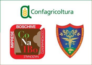 Confagricoltura e CONAIBO sottoscrivono un protocollo di collaborazione con i Carabinieri Forestali