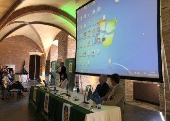 Al Principato di Lucedio Giansanti con Presidenti e Direttori piemontesi