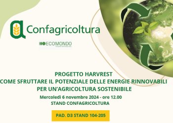 Confagricoltura a Ecomondo 2024