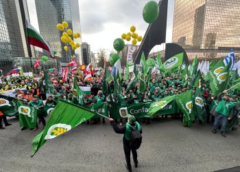 Confagricoltura in piazza a Strasburgo, per un accordo Mercosur che garantisca imprese e consumatori europei