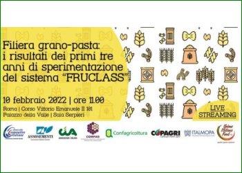 La filiera grano duro-pasta illustra i risultati di tre anni di sperimentazione del sistema Fruclass - 10 febbraio, ore 11