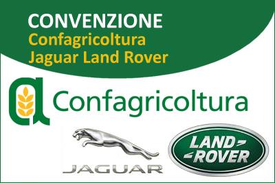 Convenzione Confagricoltura - Jaguar Land Rover - aggiornamento