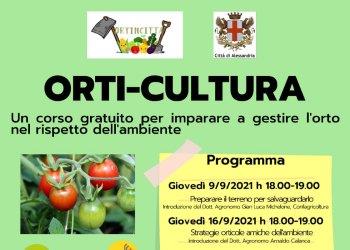 Corso Orti-Cultura presso gli Orti urbani di Alessandria - collaborazione di Confagricoltura Alessandria
