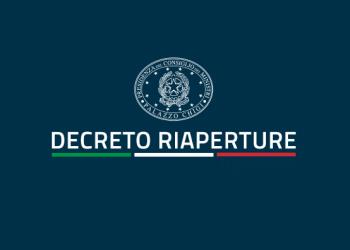 Decreto legge Riaperture