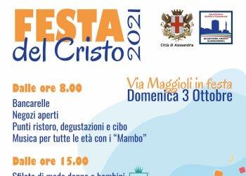 Domenica 3 e 10 ottobre torna la Festa Cristo