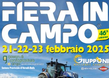 Torna Fiera in Campo, a Vercelli dal 21 al 23 febbraio 