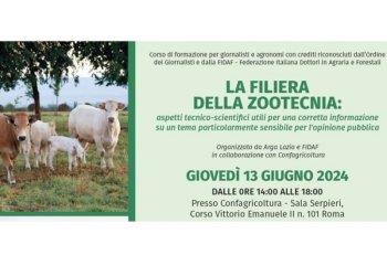 La filiera della zootecnia: aspetti tecnico- scientifici per una corretta informazione