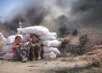 Consegnati gli aiuti di Food for Gaza. Da Confagricoltura 14 tonnellate di cibo su 19 distribuite