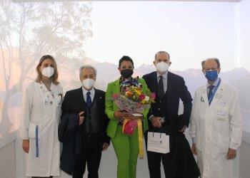 E sbocciata la primavera al policlinico Gemelli: fioriscono i giardini verticali nel centro di radioterapia oncologica