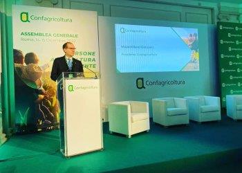 Dallassemblea generale di Confagricoltura la richiesta di una strategia per la filiera agroindustriale italiana