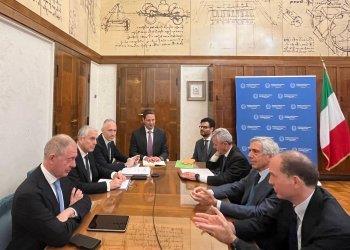 Al Mimit, la presentazione di Mediterranea (Confagricoltura e Unione Italiana Food) dal ministro Urso