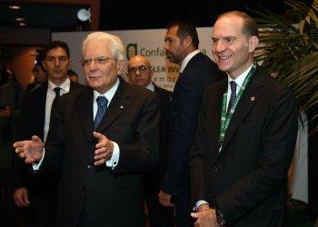 Mattarella allassemblea di Confagricoltura: E necessario rendere tutti consapevoli di quanto centrale sia oggi lagricoltura