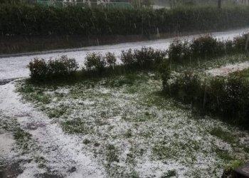 Grandine, bilancio pesante