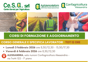 Al via i corsi di aggiornamento e formazione 