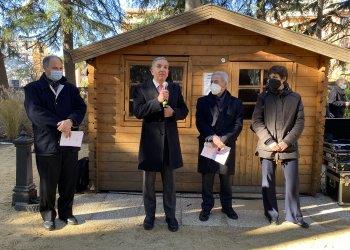 A Roma inaugurato il giardino invisibile