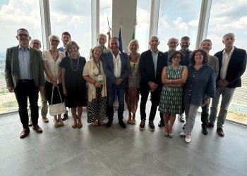 Confagricoltura Piemonte: presidenti e direttori ricevuti dal nuovo assessore regionale allagricoltura Paolo Bongioanni