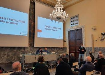 CCIAA AL-AT: incontro di oggi 15 marzo sul caro prezzi dei cereali e dei fertilizzanti