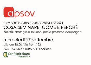 Incontro tecnico: Cosa seminare, come e perche'