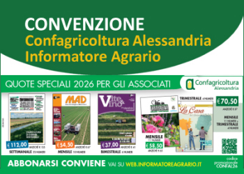Convenzione con l’Informatore Agrario