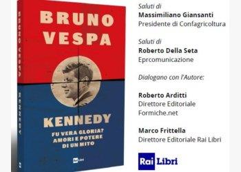 Il libro Bruno Vespa lunedigrave; 15 maggio ore 17 Palazzo della Valle - Roma