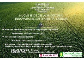 Assemblea Generale di Confagricoltura Alessandria. Le sfide dellAgricoltura: innovazione, sostenibilitagrave;, energia