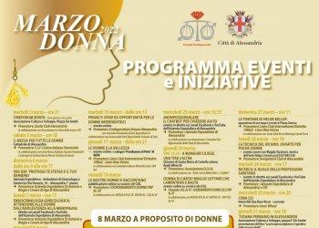 Marzo Donna 2022 - aggiornamento