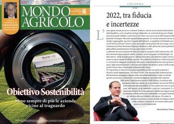 Leggi il nuovo numero di Mondo Agricolo - Gennaio/Febbraio 2022