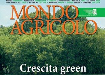 Leggi il nuovo numero di Mondo Agricolo - ottobre 2021